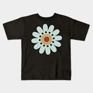 Flowers Art Kids T-Shirt